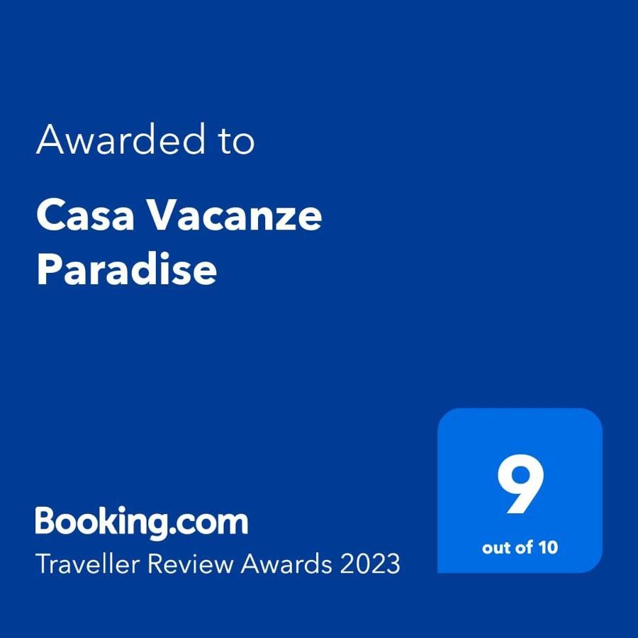 Casa Vacanze Paradise Santa Maria La Carità Exterior foto